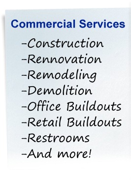 Commercial Construction Services
