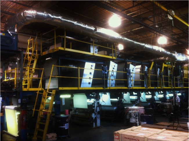 Install Industrial Equipment