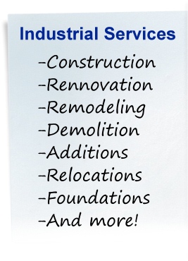 Industrial Construction Services