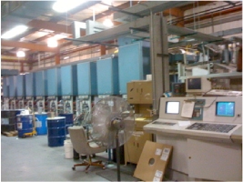 Factory Equipment Installation