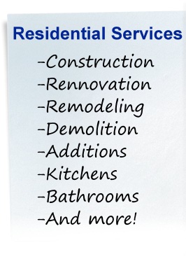 Residential Services